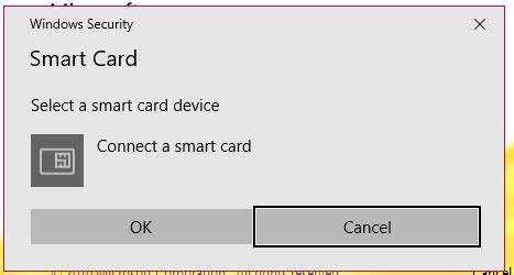 word 2010 windows security insert a smart card pop up|Smart Card pop.